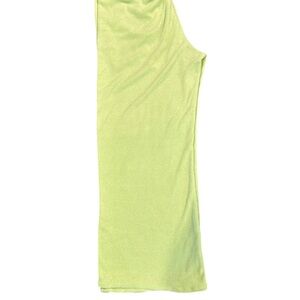 Max Studio Light Green Straight Leg Pants